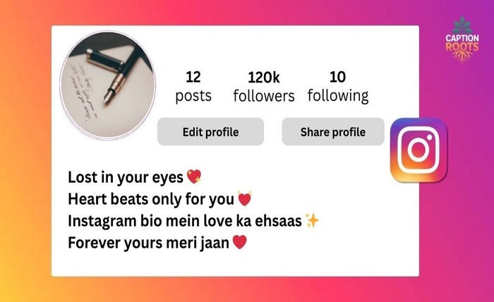 instagram bio shayari