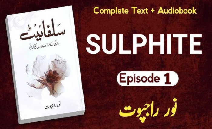 sulphite novel