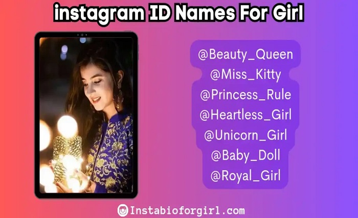 instagram name for girls