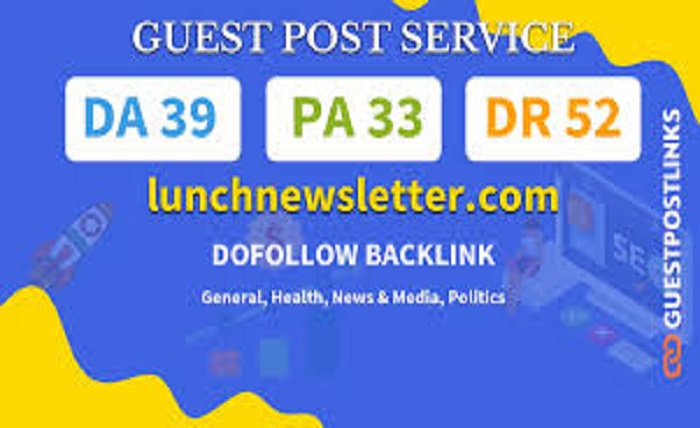 lunchnewsletter