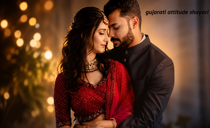 gujarati attitude shayari