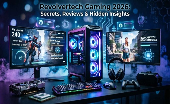 revolvertech gaming info