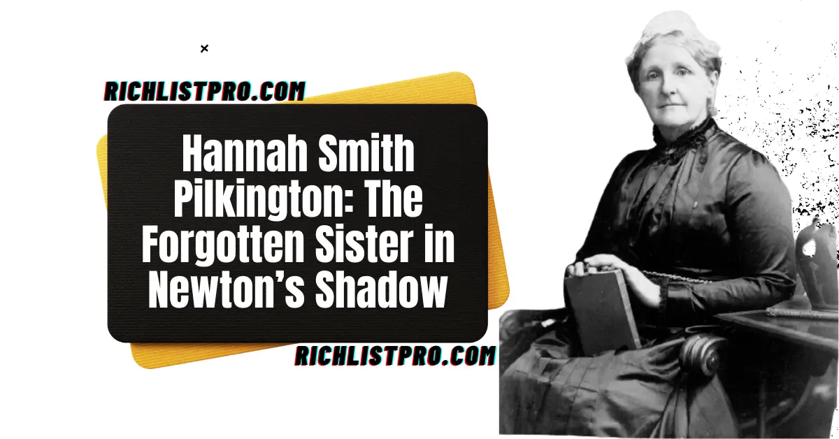 Hannah Smith Pilkington