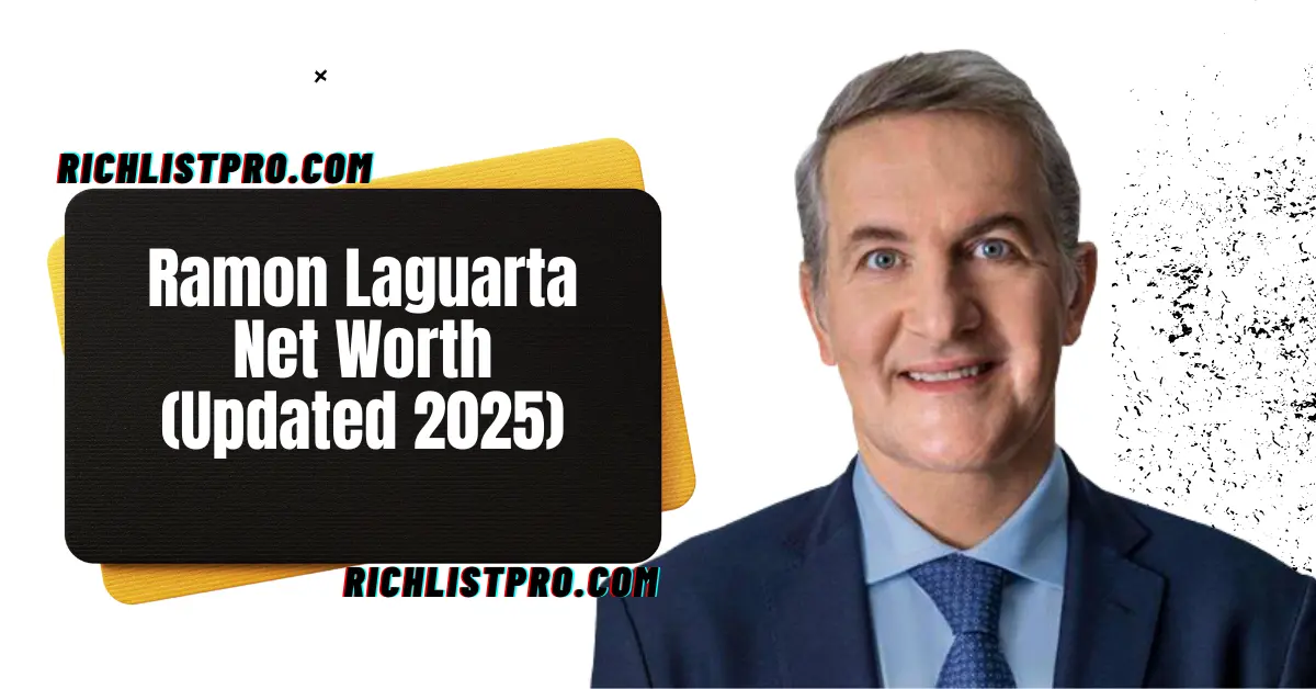 Ramon Laguarta Net Worth (Updated 2025)