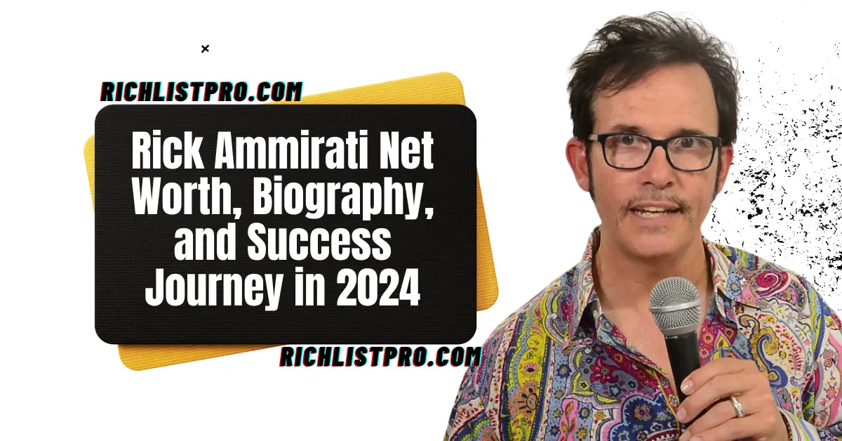 Rick Ammirati Net Worth