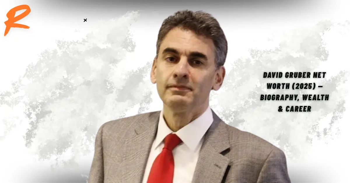 David Gruber Net Worth