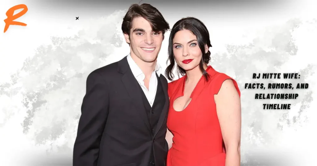 RJ Mitte Wife