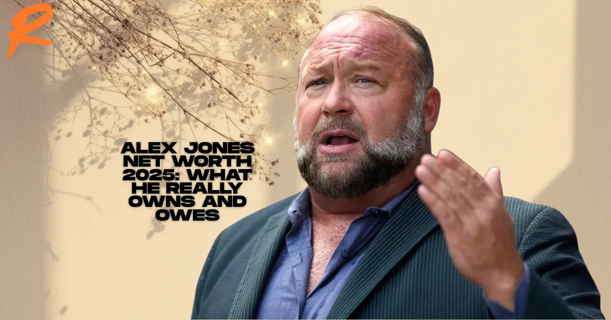 Alex Jones Net Worth
