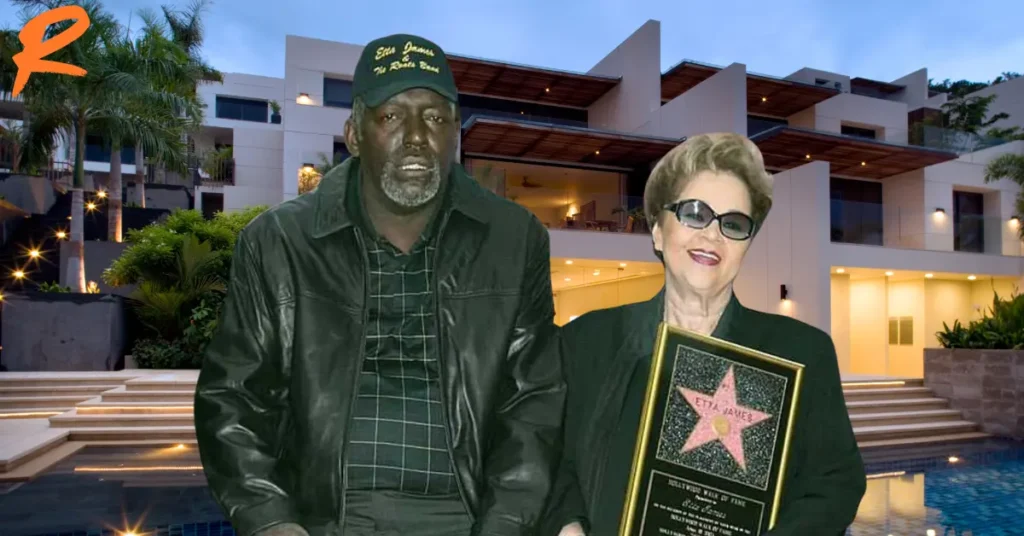 Artis Mills husband Etta James