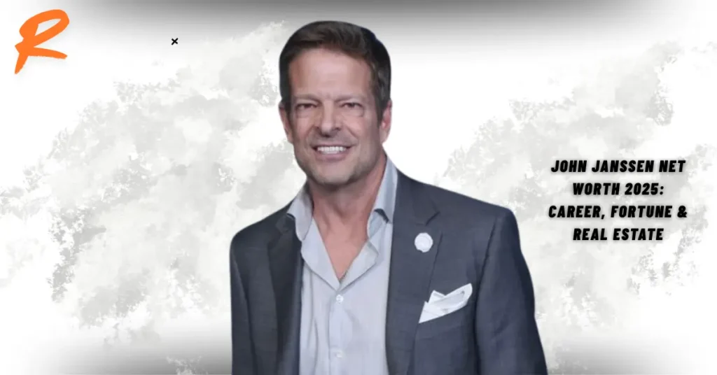 John Janssen Net Worth 2025: Career, Fortune & Real Estate
