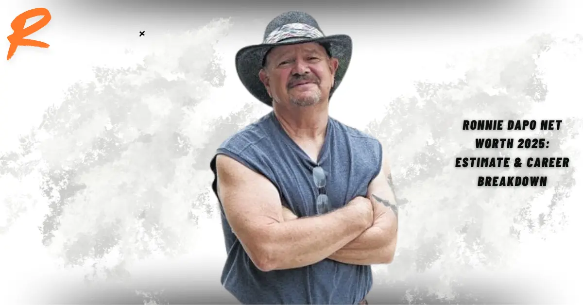 Ronnie Dapo Net Worth