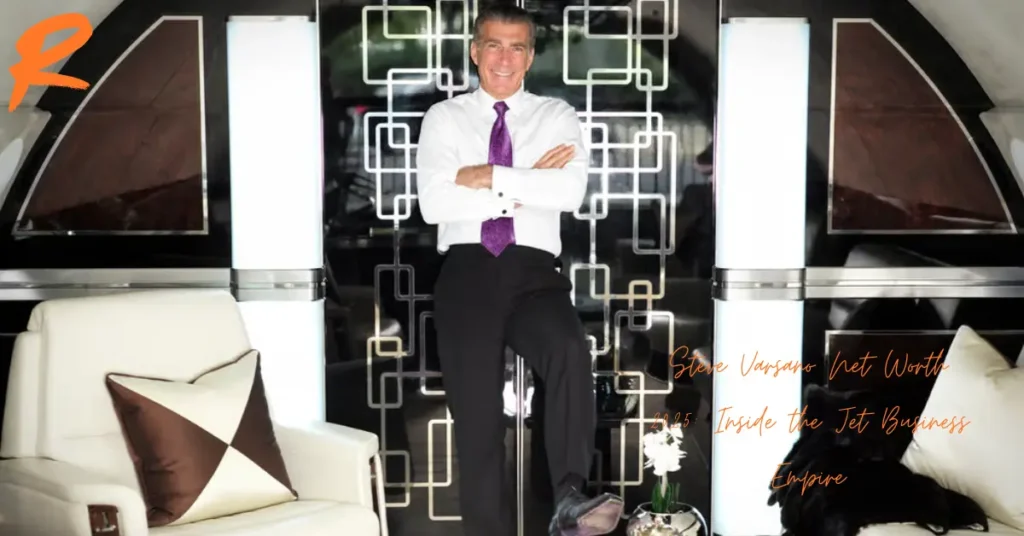 Steve Varsano Jet Business Empire