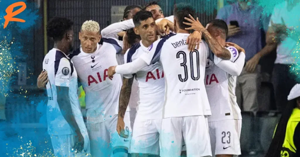 Tottenham vs Burnley F.C. Timeline