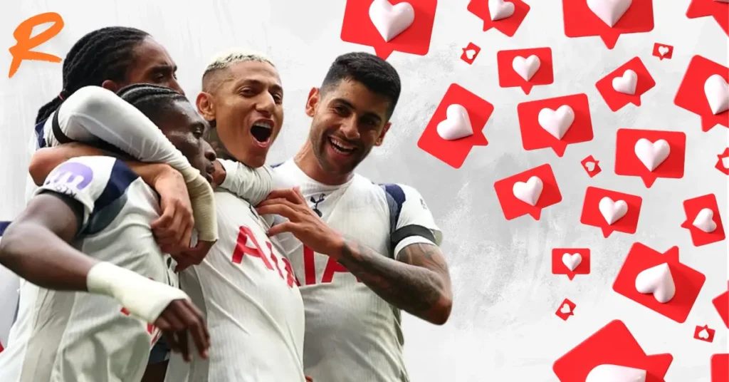 Tottenham vs Burnley F.C. Timeline