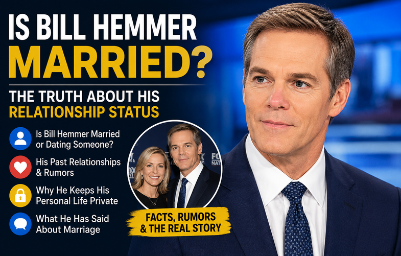 is bill hemmer married